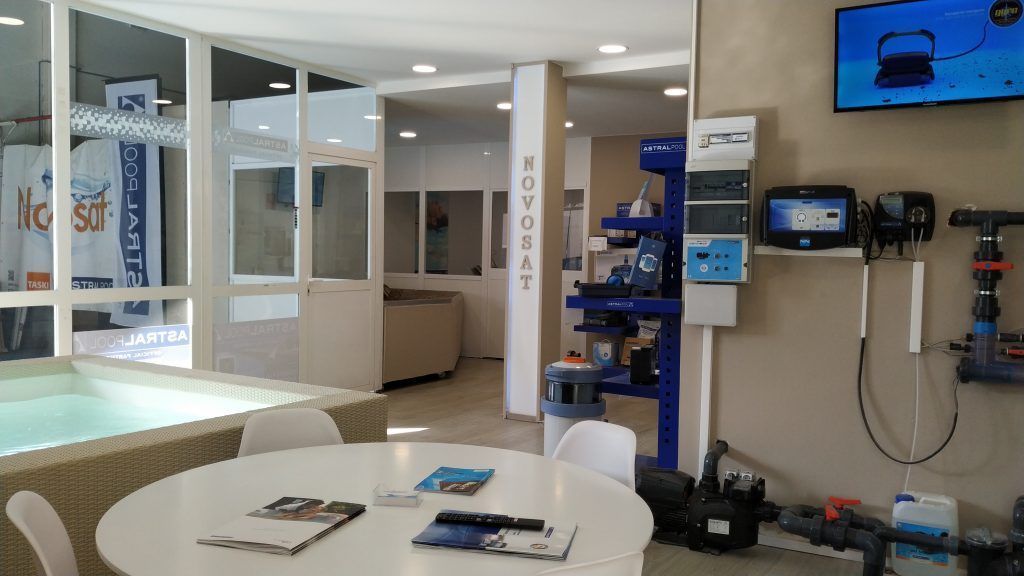 Servicio técnico piscinas