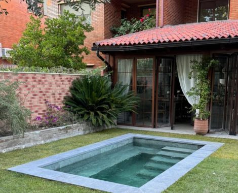 Piscina EPS terminada
